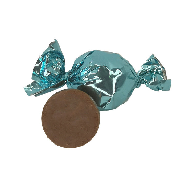 Chokoladekugler Blå med kakaocreme
