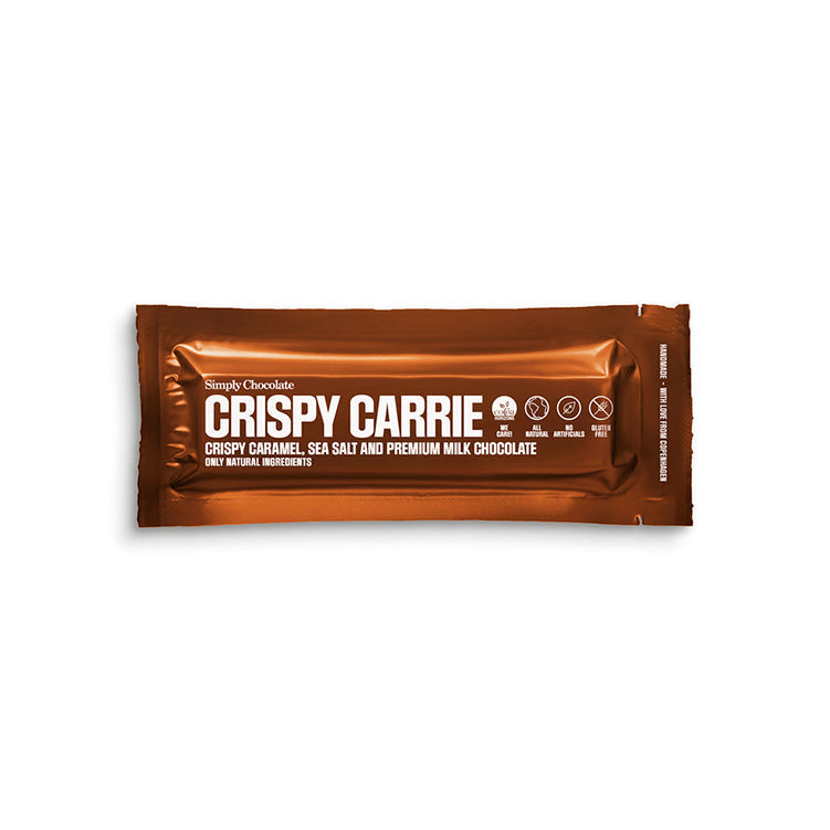 Simply Chocolate Crispy Carrie bar