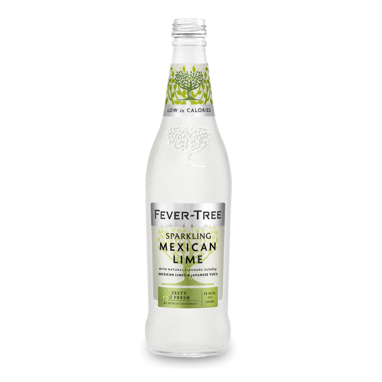 Fever-Tree Sparkling Mexican Lime 500 ml.