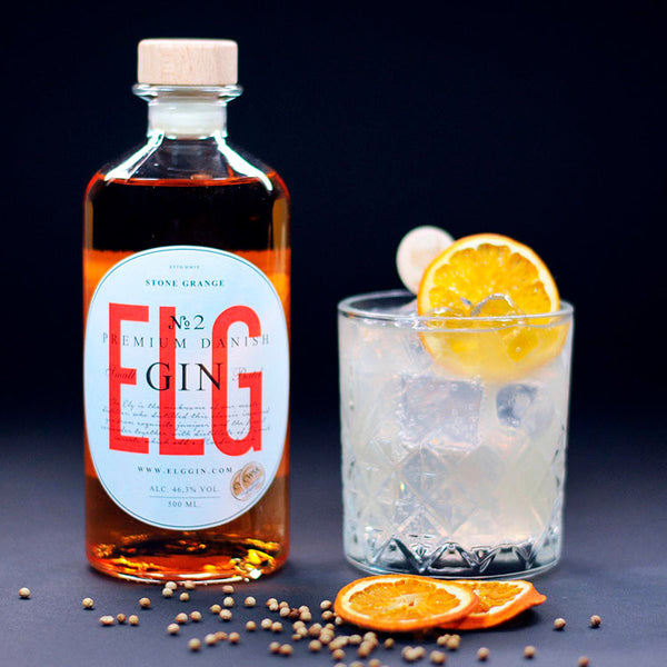 ELG Gin No. 2 serveringsforslag