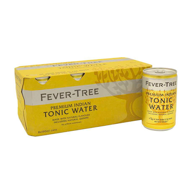 Fever-Tree Premium Indian Tonic Water, perfekt til cocktails.