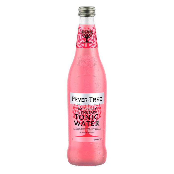 Fever Tree Rhubarb and Raspberry Tonic Water