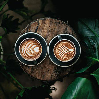 Kaffe med hasselnødder