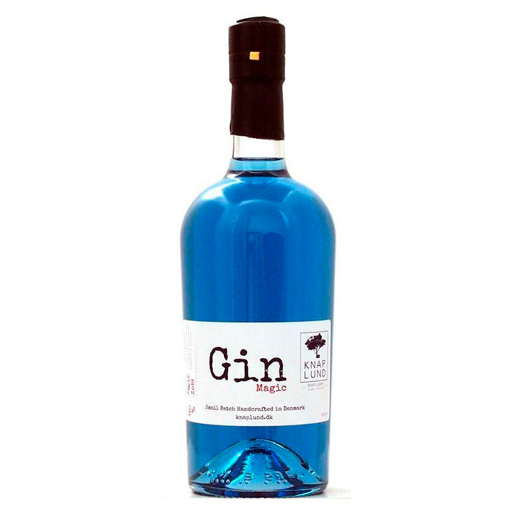 Blå magic gin, Knaplund