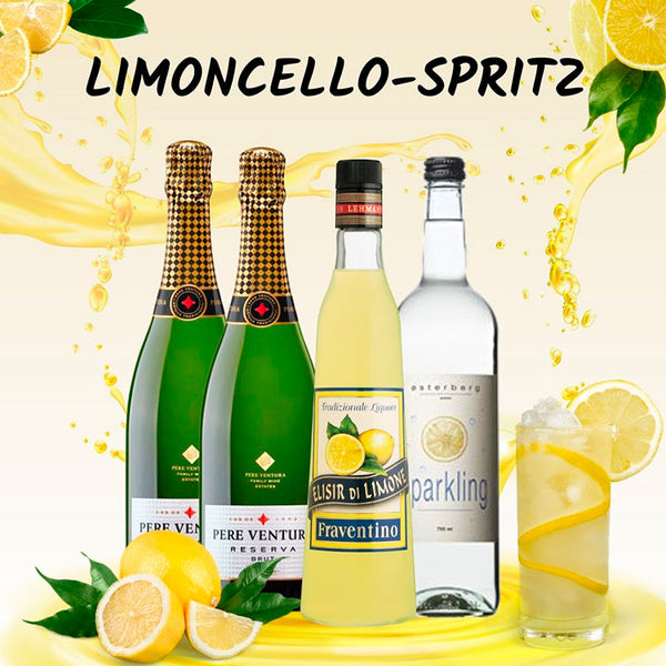Limoncello Spritz STOR drinkpakke