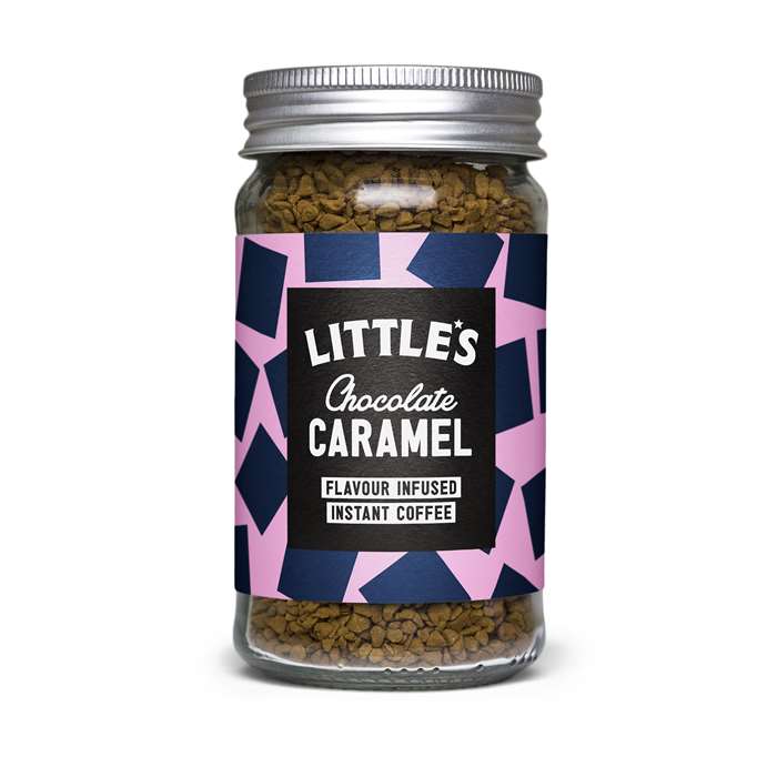 Little's Chocolate Caramel Flavour Instant coffee