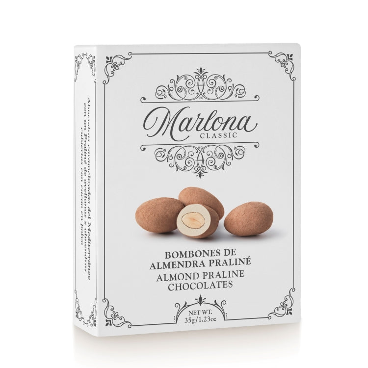 Mi&Cu Pocket - Hvid Praline Chokolade | Køb online Eksklusivt hos Delikatessehuset
