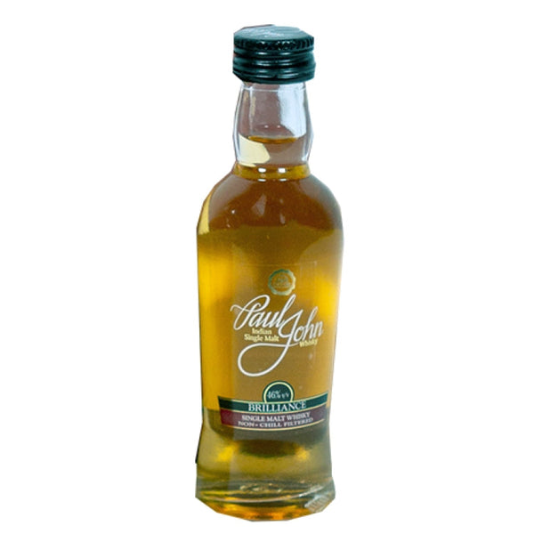 Paul John Brilliance Single Malt Whisky (5cl) | Køb online hos Delikatessehuset