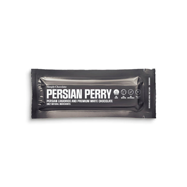 Simply Chocolate Persian Perry bar