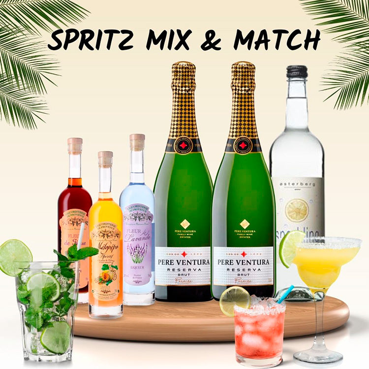 Spritz mix & match drinkpakke