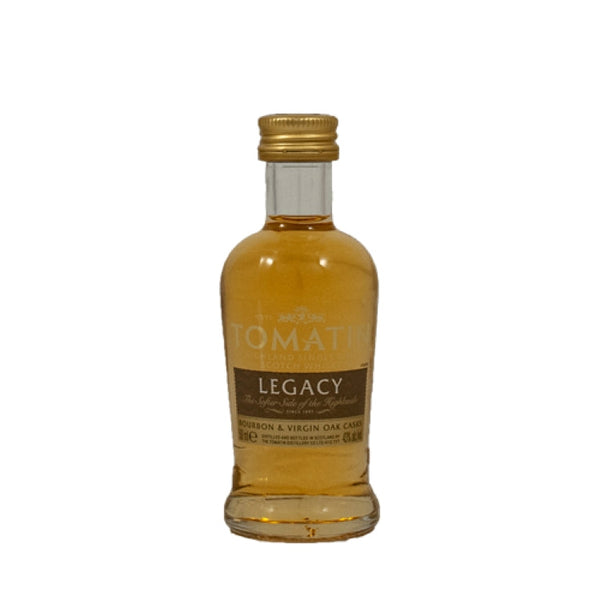 Tomatin Legacy, Highland Single Malt Scotch Whisky (5cl) | Køb online hos Delikatessehuset