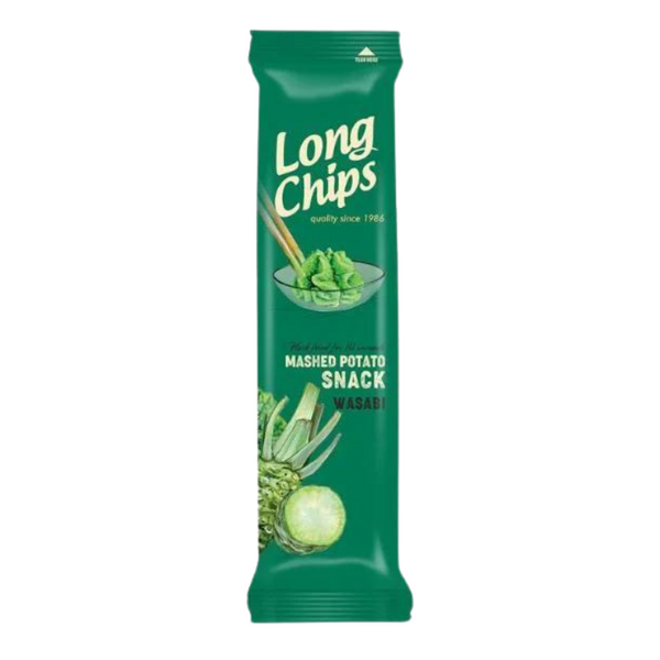 Long chips - Wasabi | Online  hos Delikatessehuset