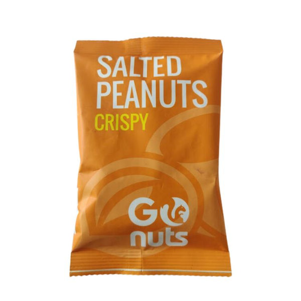 Saltede sprøde peanuts, GOnuts - køb online hos Delikatessehuset