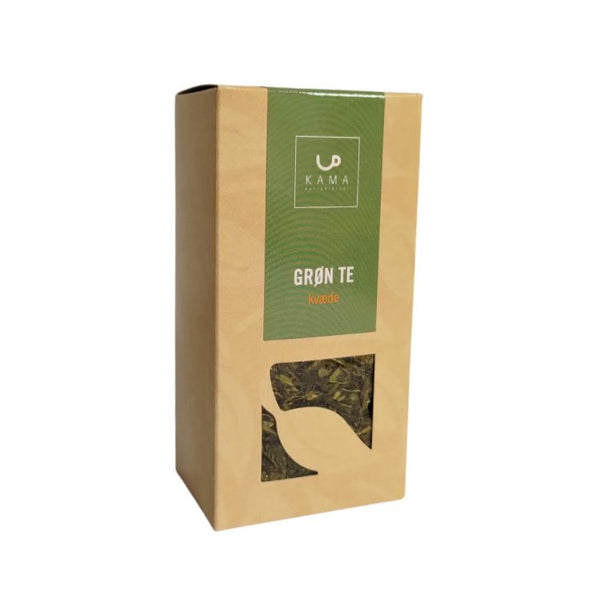 KAMA grøn te 'Kvæde' | Online hos Delikatessehuset