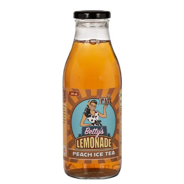 Betty´s Lemonade - Peach ice tea