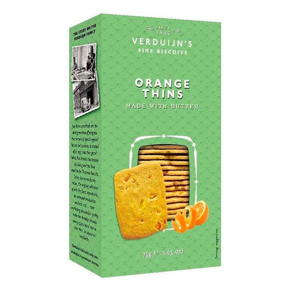 I denne cookie finder du en skøn smagskombination af det søde i selve cookien, blandet med kandiseret appelsinskal, som giver den en frisk smag af orange.